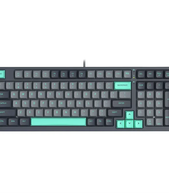 A4Tech FS300 Hot-Swappable Mechanical Keyboard | Panda Rock Climbing