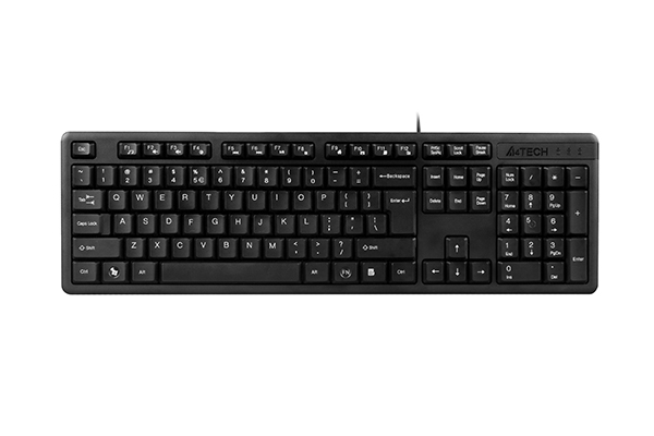A4tech KK-3 multimedia wired keyboard