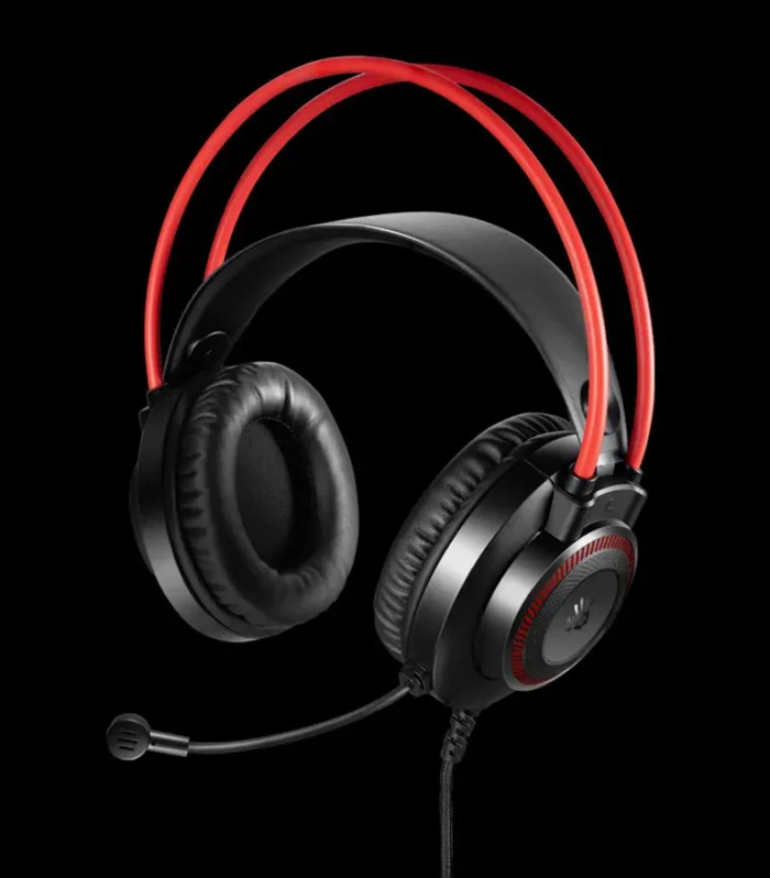 Bloody G200 Gaming Headset - Black Red