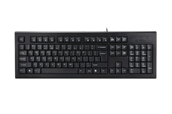 A4tech KR-85 multimedia wired keyboard