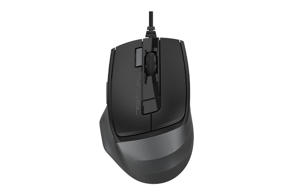 A4tech Fstyler FM45S Air Dual-Function Mouse - Silent Clicks - 2400 DPI