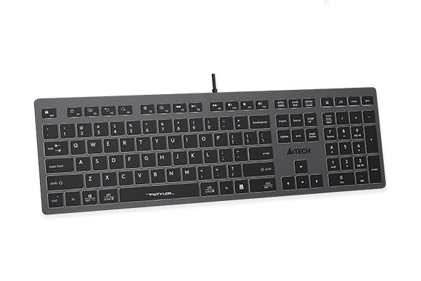 A4TECH Fstyler FX60 Multimedia Wired Keyboard