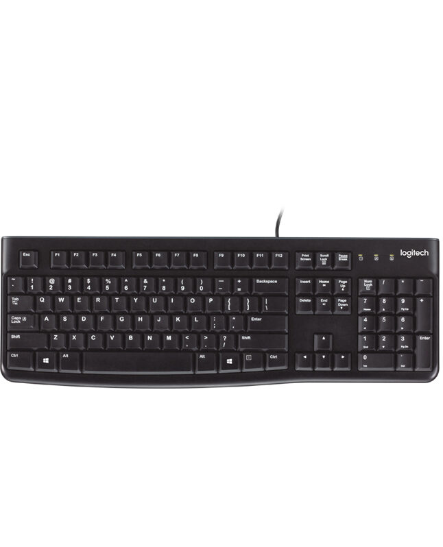 Logitech K120 USB Keyboard