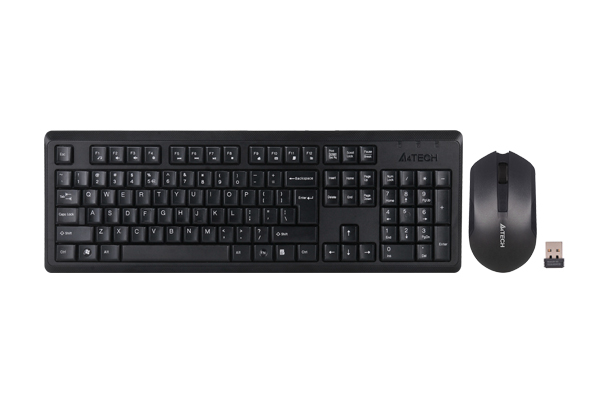 A4tech 4200N Wireless Keyboard and Mouse Set