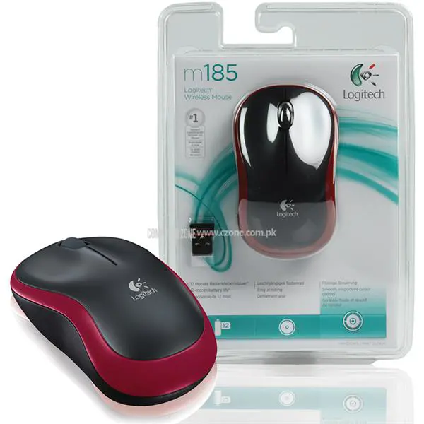 Logitech M185 Wireless Mouse