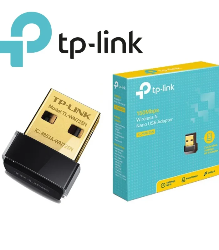 TPLink WiFi Adapter TLWN725N 150Mbps Wireless N Nano USB Adapter