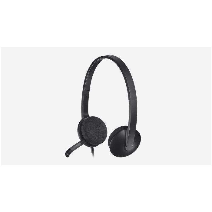 Logitech H340 USB Headset / Headphone with Noise Cancelling Mic