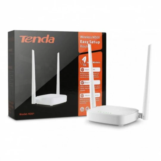 Tenda - N301 Wireless N300 Router