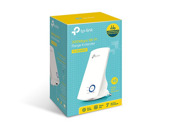 Tp-link TL-WA850RE 300Mbps Wi-Fi Range Extender