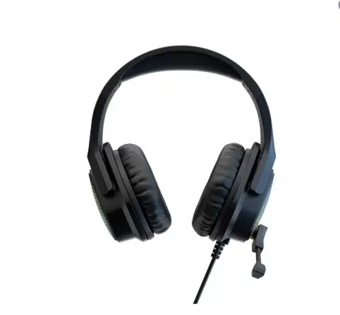 Faster BG-500 GEKKO Gaming Headphone – RGB LED, Surround Sound And Mic